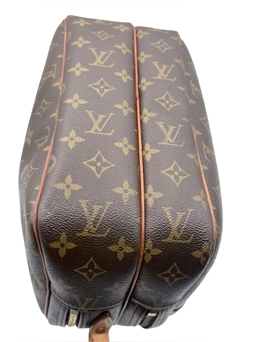 Louis Vuitton Monogram unisex Reporter PM Crossbody Bag
